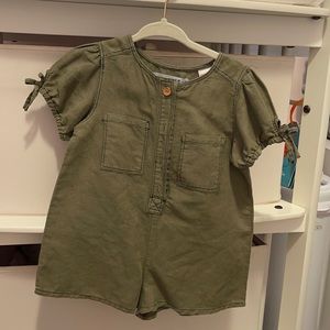 Zara baby girl romper
